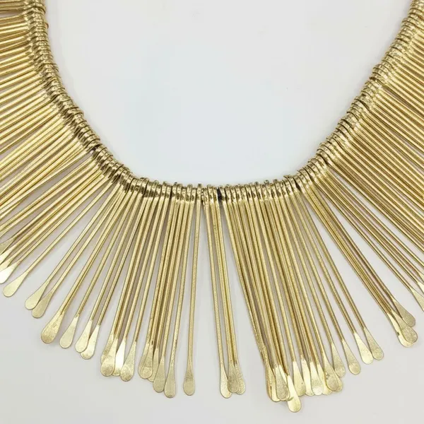 Rivah_Gold-Tone_Metal_Crest_Dori_Necklace_for_Women_|_Black_Cord_Adjustable_Dori_Necklace_()