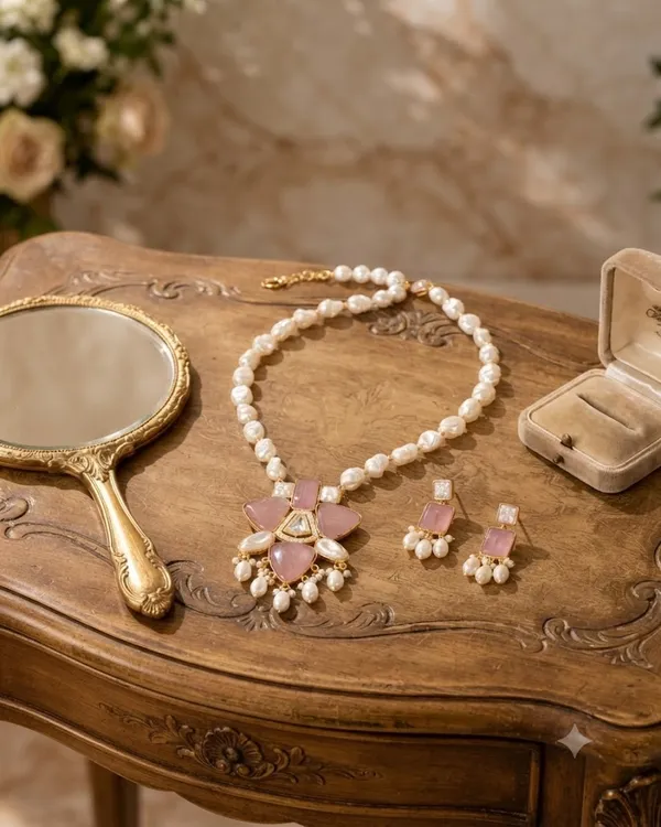 RIVAH_Artisan-Crafted_Indian_Heritage_Statement_Jewelry_Set