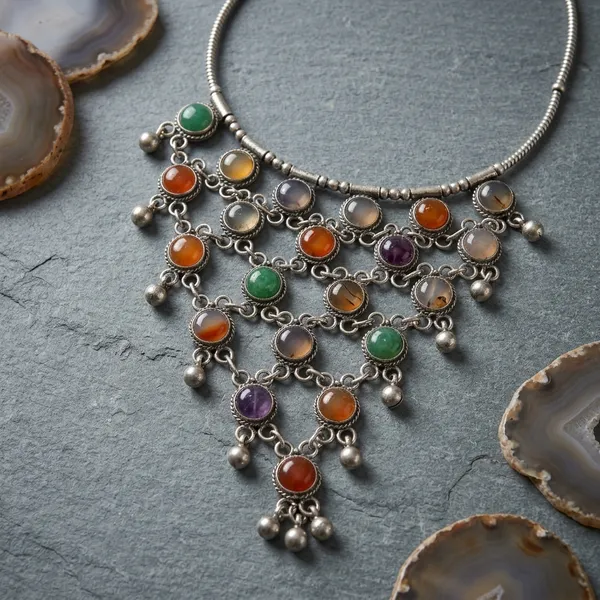 Agate_Alloy_Necklace