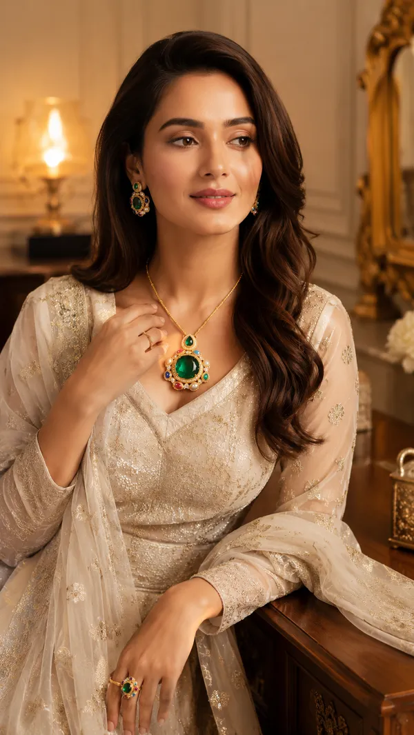 Royal_Multicoloured_Navratan-Inspired_Statement_Jewelry_Set
