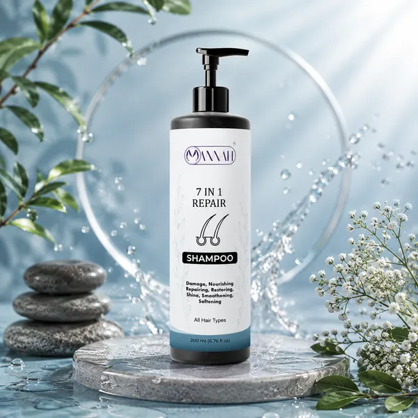 7_in_1_Repair_Shampoo_with_Biotin,_Proteins_&_Fenugreek_for_Strong,_Healthy_Hair_|_Deep_Nourishment_for_Dry_&_Damaged_Hair_|_200ml