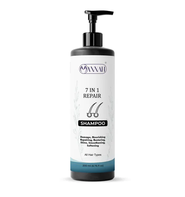 7_in_1_Repair_Shampoo_with_Biotin,_Proteins_&_Fenugreek_for_Strong,_Healthy_Hair_|_Deep_Nourishment_for_Dry_&_Damaged_Hair_|_200ml
