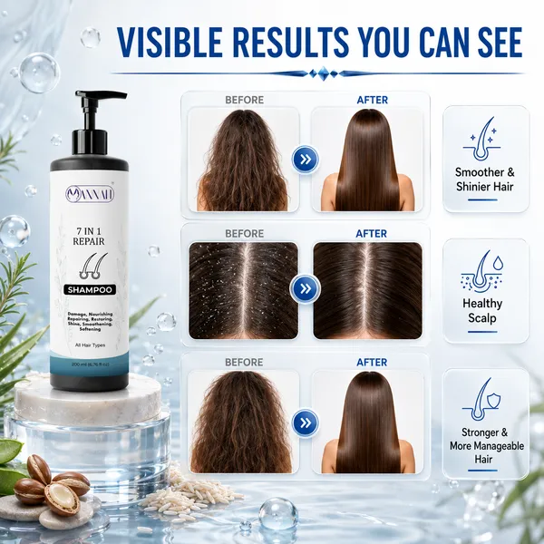7_in_1_Repair_Shampoo_with_Biotin,_Proteins_&_Fenugreek_for_Strong,_Healthy_Hair_|_Deep_Nourishment_for_Dry_&_Damaged_Hair_|_200ml