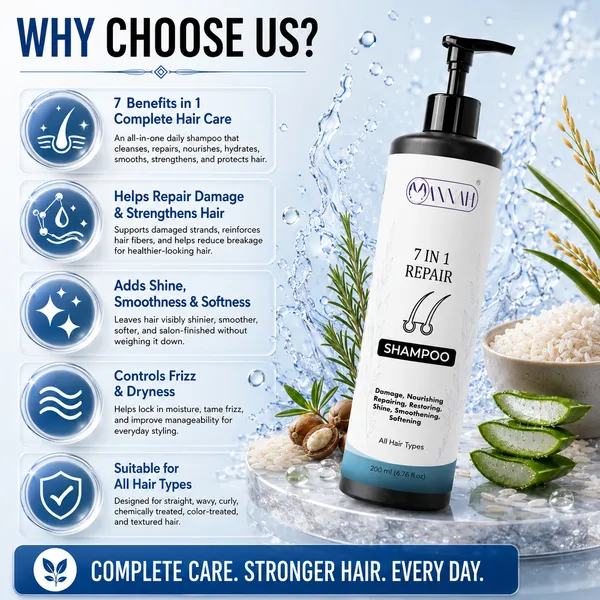 7_in_1_Repair_Shampoo_with_Biotin,_Proteins_&_Fenugreek_for_Strong,_Healthy_Hair_|_Deep_Nourishment_for_Dry_&_Damaged_Hair_|_200ml