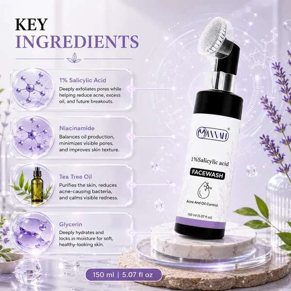 1%_Salicylic_Acid_Face_Wash_With_Applicator_for_Clear_Pores_&_Oil_Control_|_Deep_Cleansing_Blemish_Care_Face_Cleanser_|_100ml