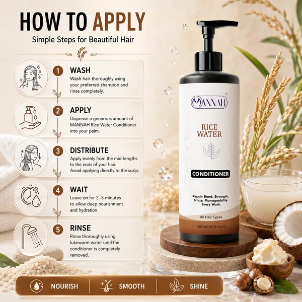 Rice_Water_Conditioner_for_Hair_Strength,_Shine_&_Deep_Hydration_|_Nourishes_Dry_&_Damaged_Hair_|_200ml