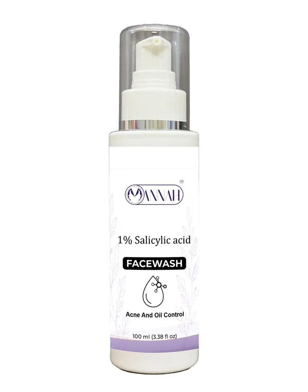 1%_Salicylic_Acid_Face_Wash_for_Clear_Pores,_Oil_Control_&_Smooth_Skin_|_Deep_Cleansing_Face_Cleanser_|_100ml