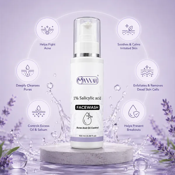 1%_Salicylic_Acid_Face_Wash_for_Clear_Pores,_Oil_Control_&_Smooth_Skin_|_Deep_Cleansing_Face_Cleanser_|_100ml