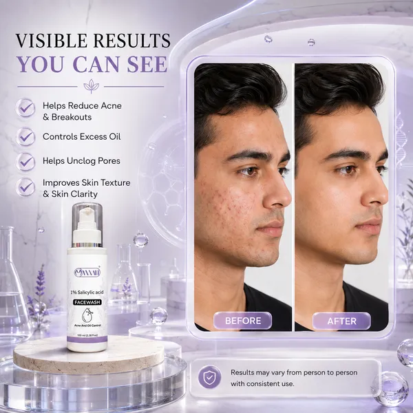 1%_Salicylic_Acid_Face_Wash_for_Clear_Pores,_Oil_Control_&_Smooth_Skin_|_Deep_Cleansing_Face_Cleanser_|_100ml