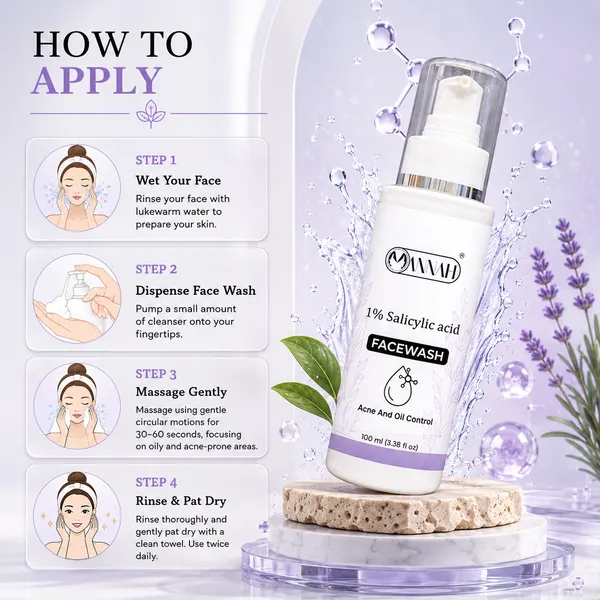 1%_Salicylic_Acid_Face_Wash_for_Clear_Pores,_Oil_Control_&_Smooth_Skin_|_Deep_Cleansing_Face_Cleanser_|_100ml