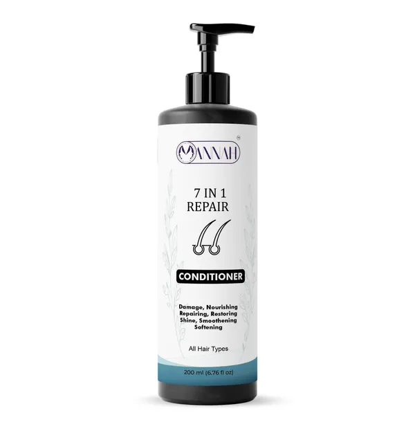 7_in_1_Total_Repair_Conditioner_for_Strong,_Smooth_&_Healthy_Hair_|_Deep_Moisture_Hair_Repair_Formula_|_200ml