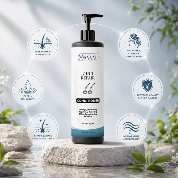 7_in_1_Total_Repair_Conditioner_for_Strong,_Smooth_&_Healthy_Hair_|_Deep_Moisture_Hair_Repair_Formula_|_200ml