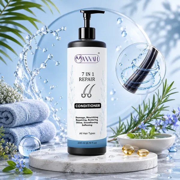 7_in_1_Total_Repair_Conditioner_for_Strong,_Smooth_&_Healthy_Hair_|_Deep_Moisture_Hair_Repair_Formula_|_200ml