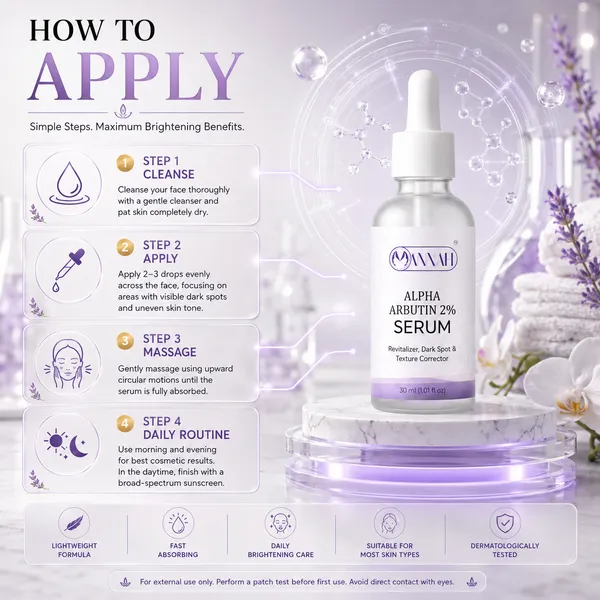 2%_Alpha_Arbutin_Face_Serum_for_Dark_Spots,_Brighter_&_Even_Skin_Tone_|_Daily_Brightening_Serum_|_30ml