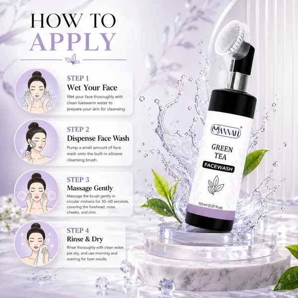 Green_Tea_Face_Wash_with_Applicator_for_Oil_Control,_Deep_Cleansing_&_Fresh_Skin_|_Antioxidant_Face_Cleanser_|_100ml