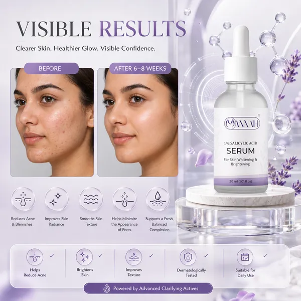 1%_Salicylic_Acid_Face_Serum_for_Clear_Pores,_Acne_Control_&_Smooth_Glowing_Skin_|_Oil-Free_Exfoliating_Serum_for_Oily_&_Acne-Prone_Skin_|_30ml
