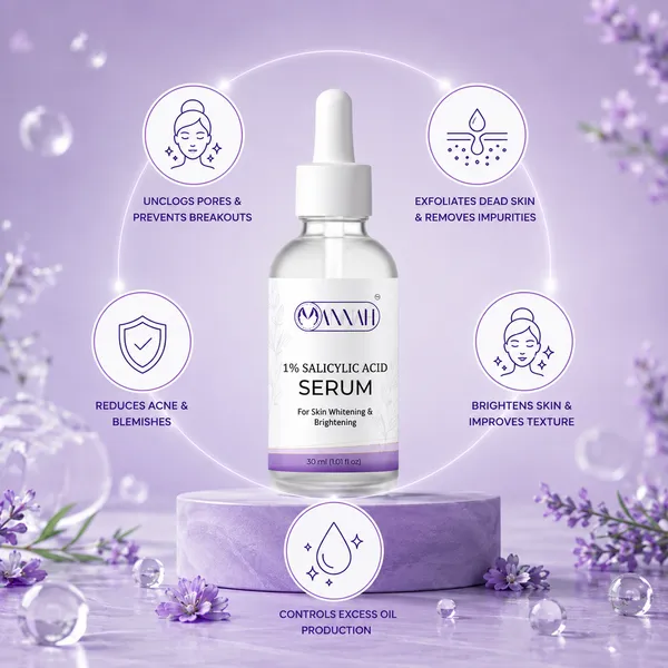 1%_Salicylic_Acid_Face_Serum_for_Clear_Pores,_Acne_Control_&_Smooth_Glowing_Skin_|_Oil-Free_Exfoliating_Serum_for_Oily_&_Acne-Prone_Skin_|_30ml