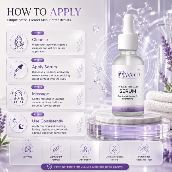 1%_Salicylic_Acid_Face_Serum_for_Clear_Pores,_Acne_Control_&_Smooth_Glowing_Skin_|_Oil-Free_Exfoliating_Serum_for_Oily_&_Acne-Prone_Skin_|_30ml