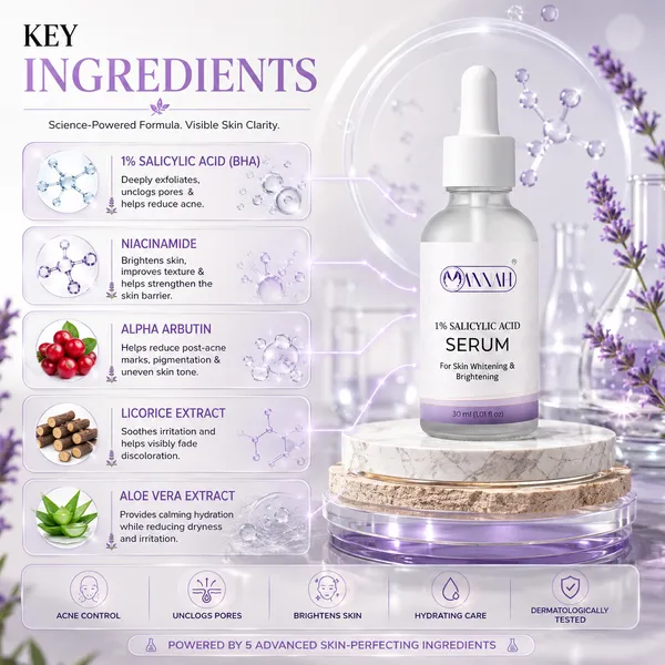 1%_Salicylic_Acid_Face_Serum_for_Clear_Pores,_Acne_Control_&_Smooth_Glowing_Skin_|_Oil-Free_Exfoliating_Serum_for_Oily_&_Acne-Prone_Skin_|_30ml