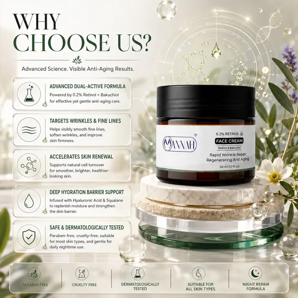 0.2%_Retinol_Cream_for_Fine_Lines,_Wrinkles_&_Youthful_Glowing_Skin_|_Anti-Aging_Hydrating_Night_Cream_|_50g