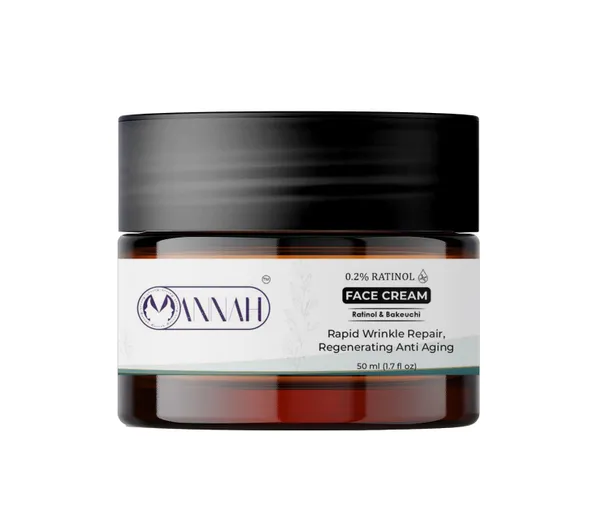 0.2%_Retinol_Cream_for_Fine_Lines,_Wrinkles_&_Youthful_Glowing_Skin_|_Anti-Aging_Hydrating_Night_Cream_|_50g
