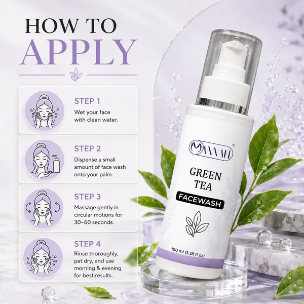 Green_Tea_Face_Wash_for_Oil_Control,_Fresh_&_Healthy_Looking_Skin_|_Gentle_Daily_Cleanser_|_100ml
