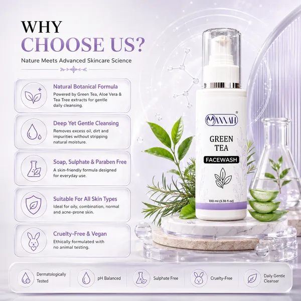 Green_Tea_Face_Wash_for_Oil_Control,_Fresh_&_Healthy_Looking_Skin_|_Gentle_Daily_Cleanser_|_100ml