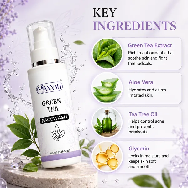 Green_Tea_Face_Wash_for_Oil_Control,_Fresh_&_Healthy_Looking_Skin_|_Gentle_Daily_Cleanser_|_100ml