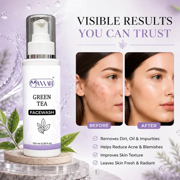 Green_Tea_Face_Wash_for_Oil_Control,_Fresh_&_Healthy_Looking_Skin_|_Gentle_Daily_Cleanser_|_100ml