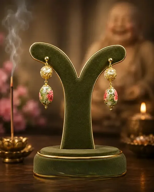 Pearl_White_Meenakari_Pearl_Layered_Necklace_Set_For_Women
