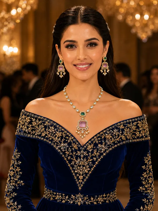 Blush_Pink_Gold-Plated_Kundan_Polki_Pendant_Set_For_Women