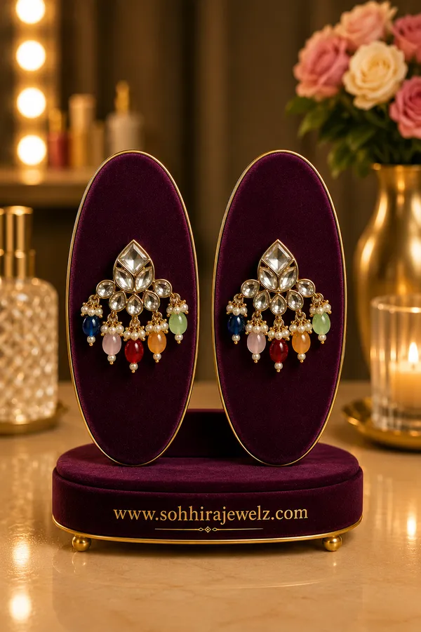 Black_Gold-Plated_Kundan_Mangalsutra_Pendant_Set_For_Women
