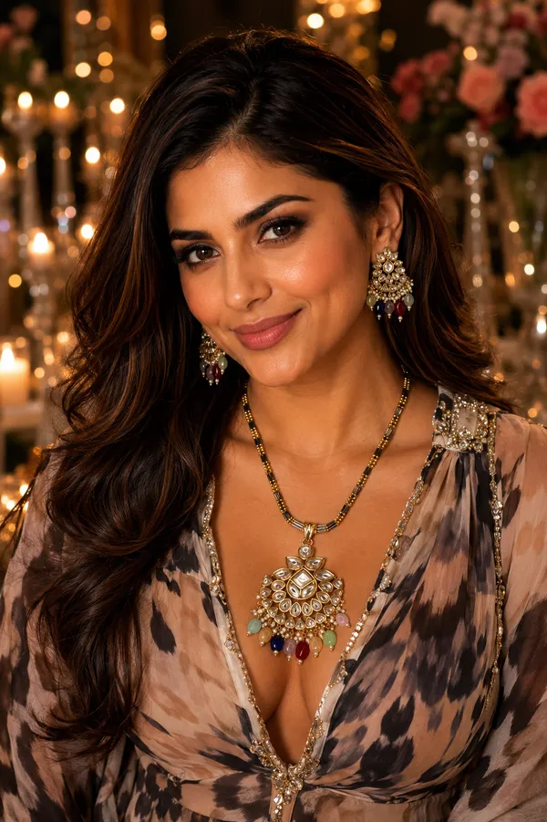Black_Gold-Plated_Kundan_Mangalsutra_Pendant_Set_For_Women