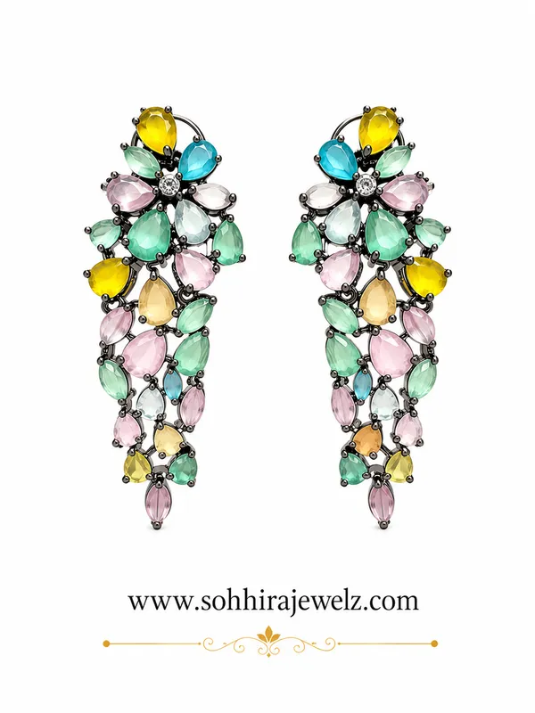 Multicolor_Crystal_Chandelier_Drop_Earrings_For_Women