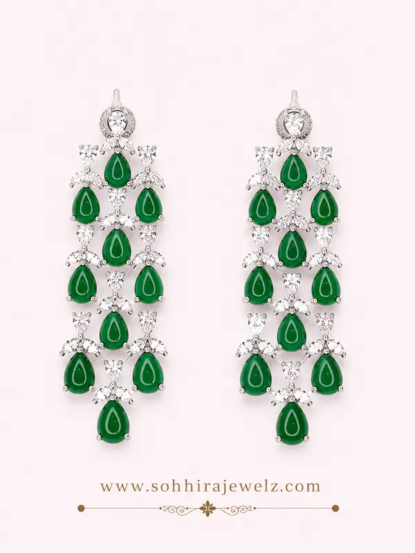 Green_Crystal_Chandelier_Drop_Earrings_For_Women
