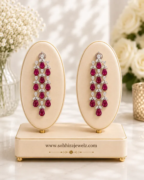 Red_Crystal_Ruby_Chandelier_Drop_Earrings_For_Women