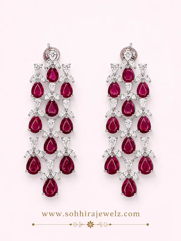 Red_Crystal_Ruby_Chandelier_Drop_Earrings_For_Women