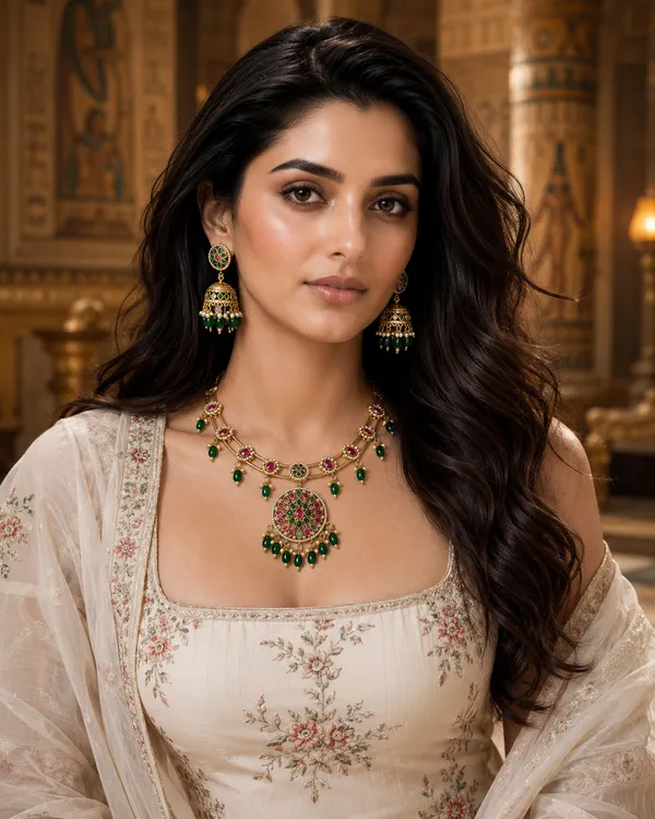Gold_Plated_Brass_Polki_Kundan_Multi_Layered_Chandelier_Necklace_For_Women
