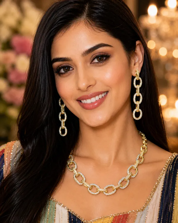 Gold_Gold-Plated_Ad_Stone_Chain_Necklace_Set_For_Women