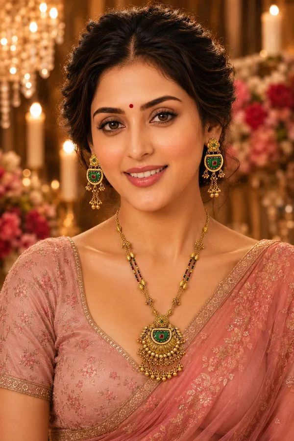 Gold_Gold-Plated_Emerald_Ruby_Mughal_Chandbali_Necklace_Set_For_Women