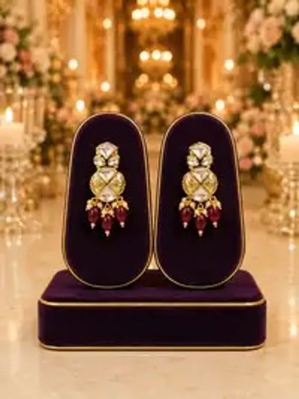 Scarlet_Red_Gold-Plated_Kundan_Pearl_Ruby_Choker_Set_For_Women