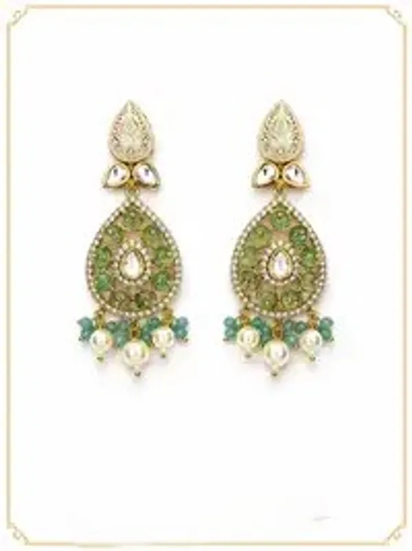 Mint_Green_Pearl_Kundan_Meenakari_Teardrop_Drop_Earrings_For_Women