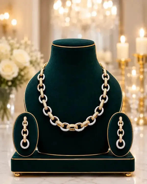 Gold_Gold-Plated_Ad_Stone_Chain_Necklace_Set_For_Women