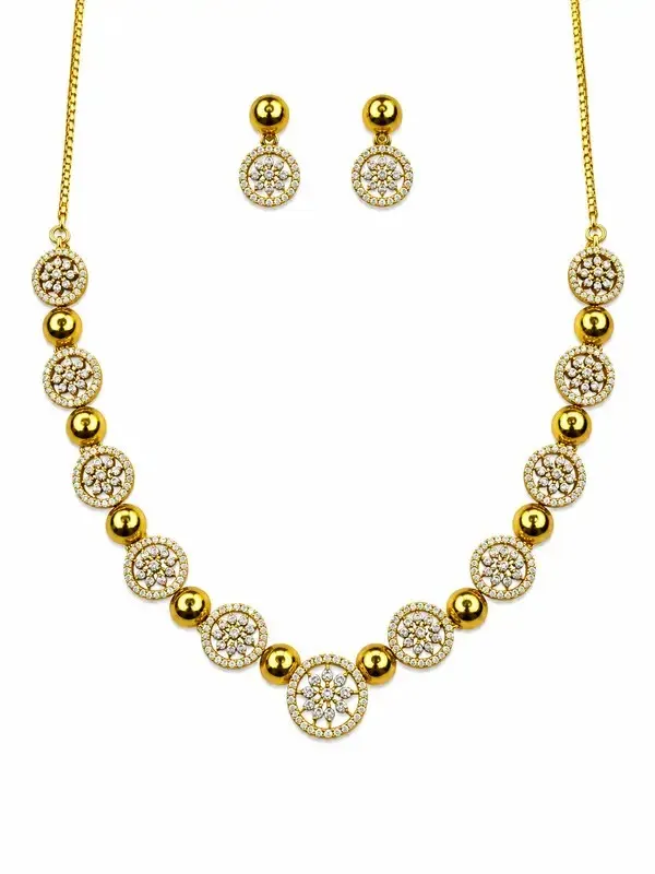 Gold_Cz_Diamond_Floral_Mandala_Necklace_Set_For_Women