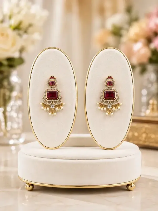 Red_Gold-Plated_Kundan_Ruby_Teardrop_Pendant_Set_For_Women