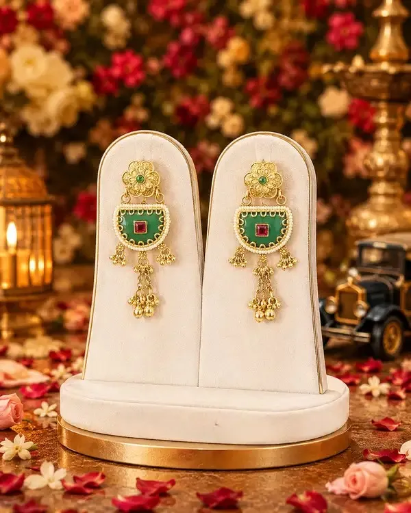 Gold_Gold-Plated_Emerald_Ruby_Mughal_Chandbali_Necklace_Set_For_Women
