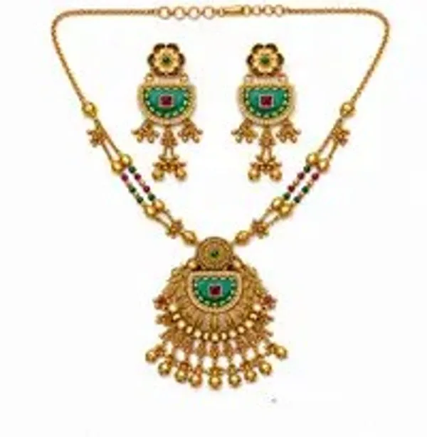 Gold_Gold-Plated_Emerald_Ruby_Mughal_Chandbali_Necklace_Set_For_Women