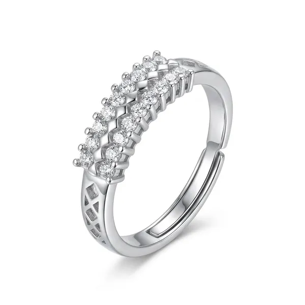 Silver_Stainless_Steel_Adjustable_Crown_Ring_For_Women