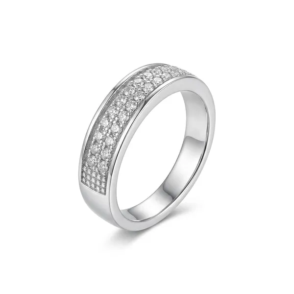 Silver_Stainless_Steel_Adjustable_Crystal_Studded_Ring_For_Women