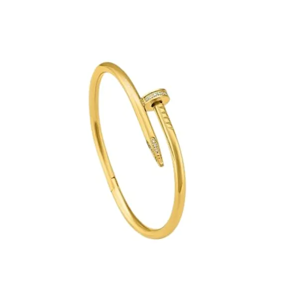 Gold_Stainless_Steel_Nail_Design_Fashion_Bracelet_For_Women